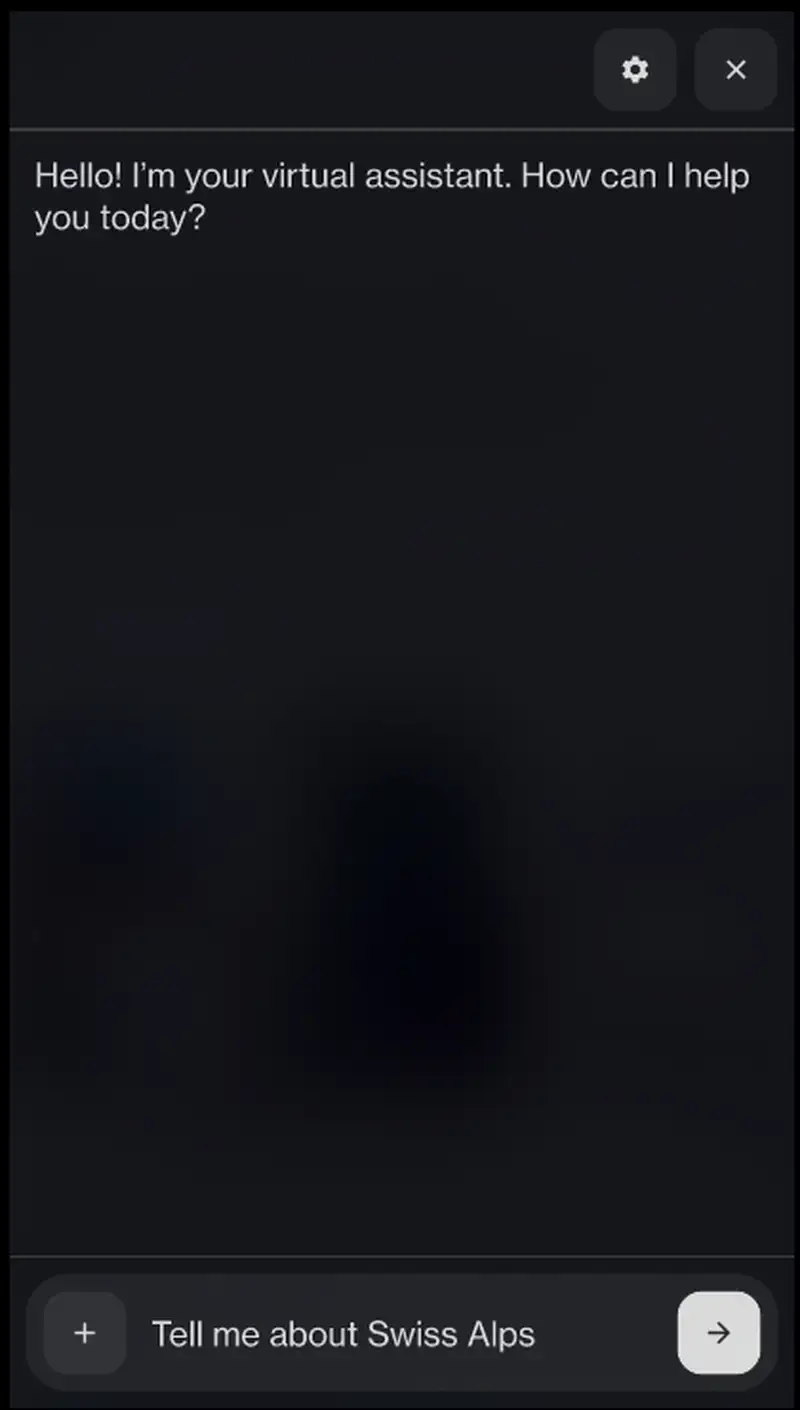 Assistant Mode Animation