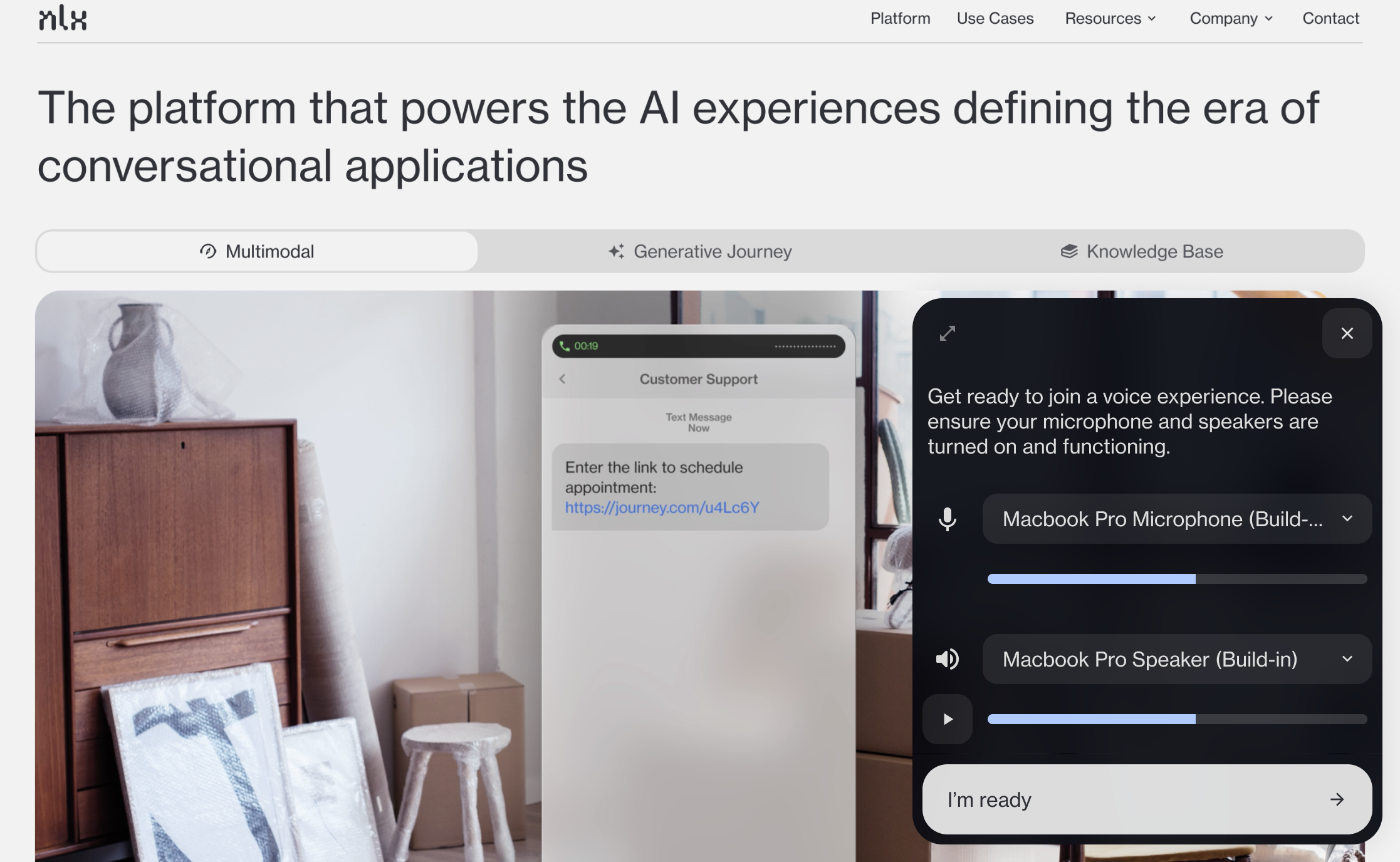 Voice Mini Mode Animation