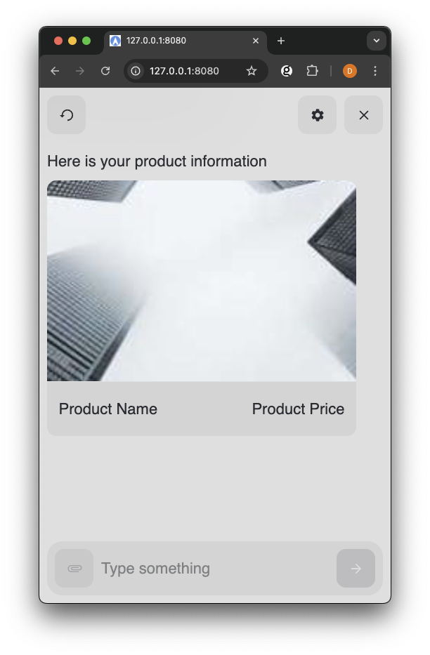 Product Card with CustomCard